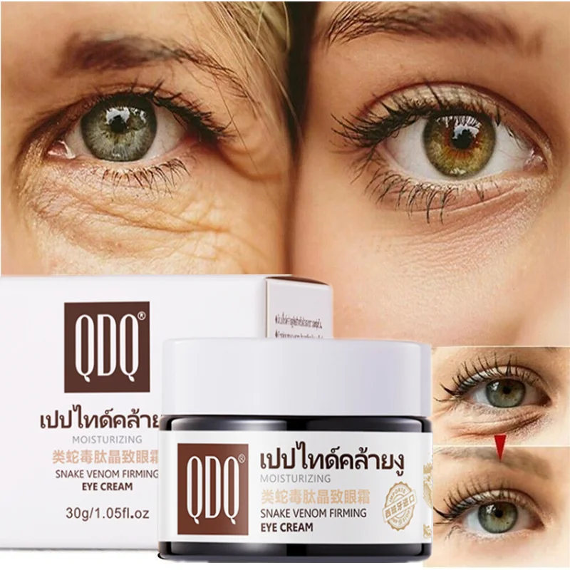 

Snake Venom Peptide Crystal Eye Cream 30g Improving Fine Lines and Diminishing Dark Circles Eye Cream Skin Care Products