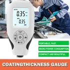 HW-300 цифровой датчик толщины покрытия 1 микрон0-1300 автомобиля Краски толщина пленки тестер MFENFE ручной Краски инструмент