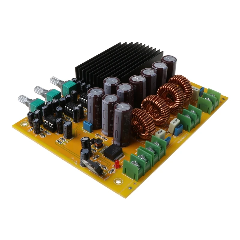 

2.1-channel 300W+2 x150W TAS5630 Amplificador Class-D Subwoofer Digital Amplifier Board