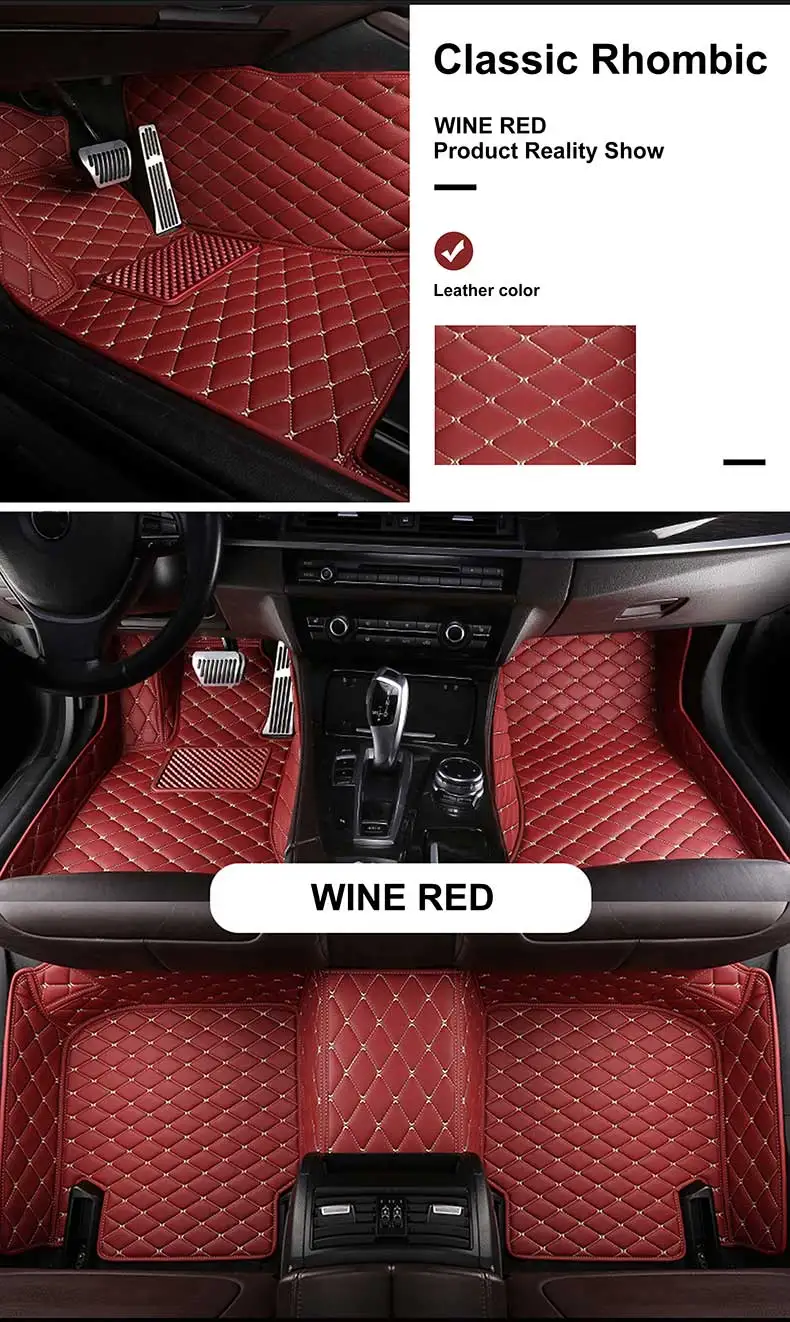 Автомобильные аксессуары ковры стайлинга автомобилей пользовательские Floorliners ковры для леворульных автомобилей, автомобильные коврики для hyundai Sonata YF 2011 2012 2013