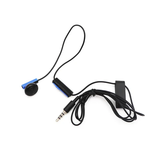 Игровая гарнитура, наушники для Sony PS4 PlayStation 4, контроллер с микрофоном, моно-чат, наушники-вкладыши, гарнитура, игровые наушники