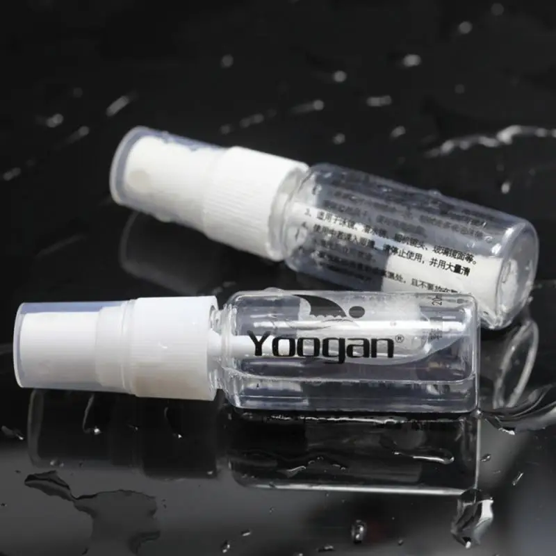 

Solid antifogging liquid antifogging agent for diving goggles swimming goggles