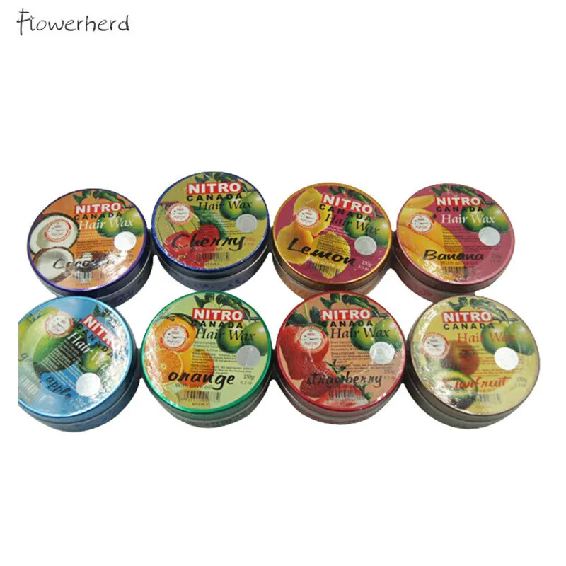 8 со вкусом фруктов воск для волос Ванная комната Принадлежности укладки Деталь