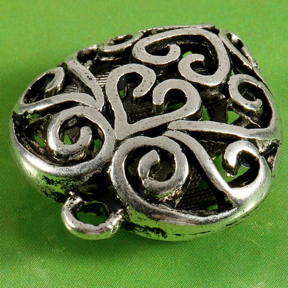 Новинка 2020 модные милые аксессуары для ювелирных изделий из сплава с полым