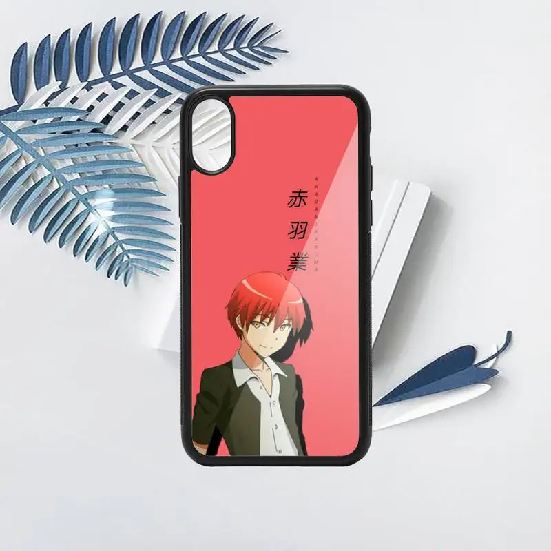 

karma akabane Phone Case TPU For iPhone X XR XS 11 12 mini Pro MAX 6 6S 7 8 Plus SE 2020