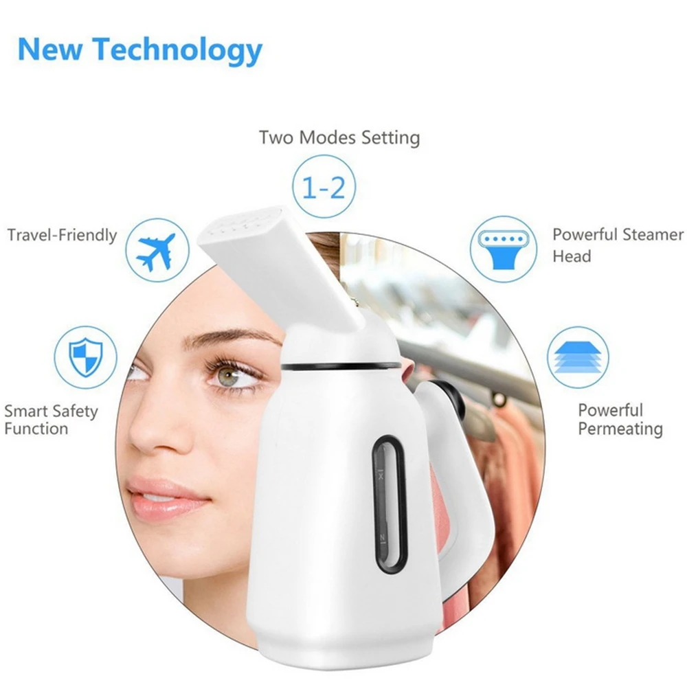 Мини Паровая железная ручная щётка для сухой чистки одежды бытовая техника