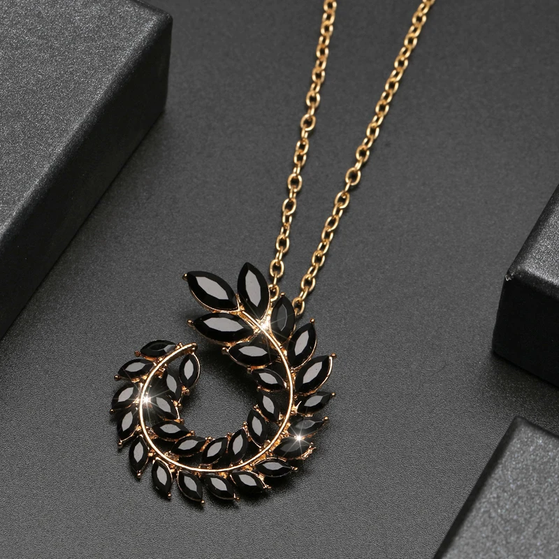 4 цвета роскошные красные свадебные ювелирные наборы Стразы золотого длинная