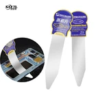 0,1 мм нержавеющая сталь карты инструментов Съемник элементов лезвие изогнутое открывашка экрана инструмент с изогнутым экраном мобильный телефон дизассемблер смартфон Ремонт Инструменты