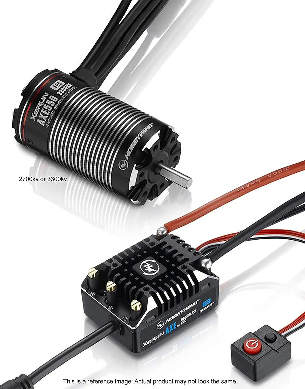 Xiangtat топор HOBBYWING 550 FOC комбинированная система (топор v1.1 ESC + Axe 2700kv/ 3300KV мотор) для