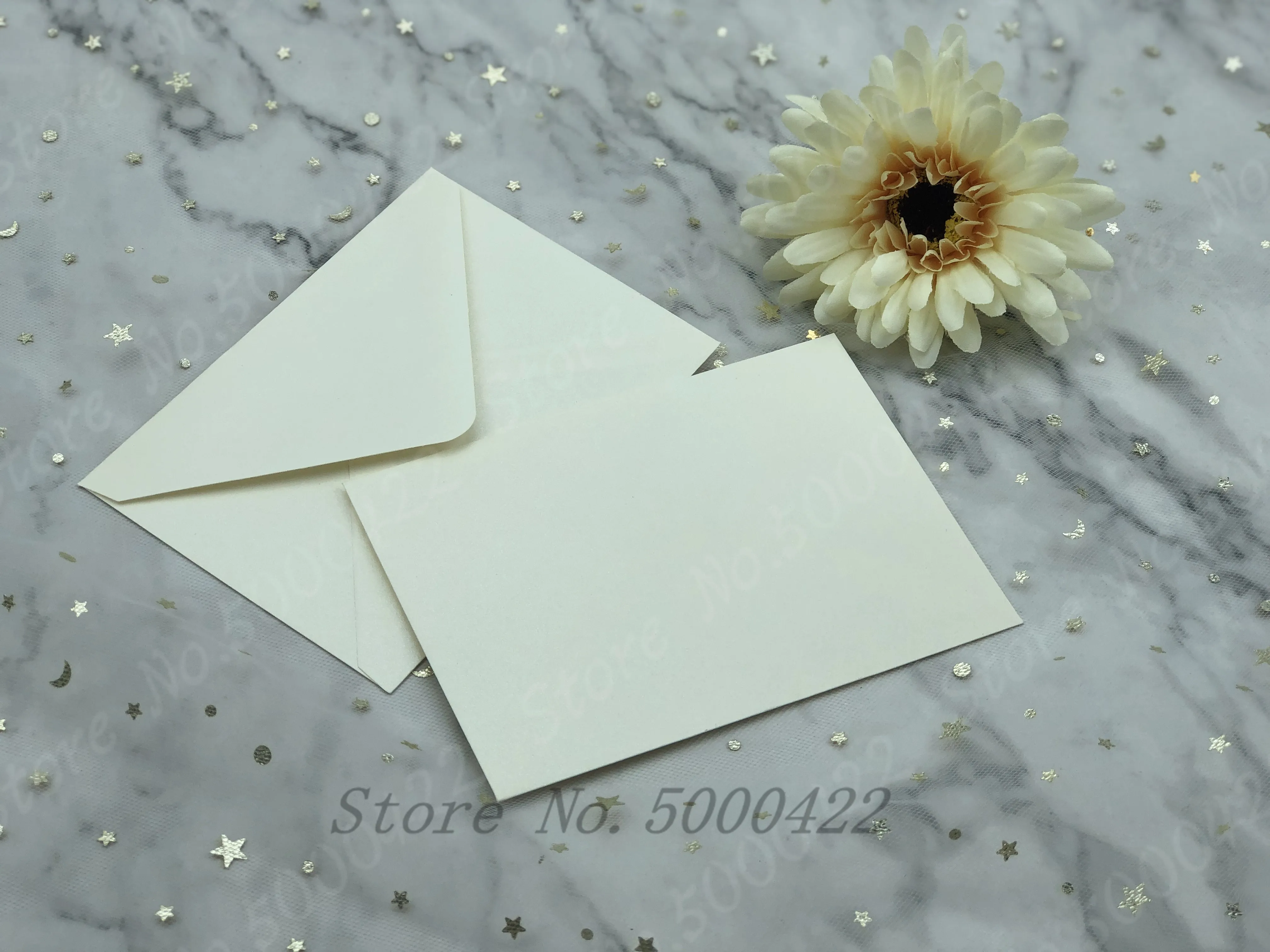 50pcs RSVP Card Envelopes Rectangle 95X130mm Wedding Gift Colorful Envelope Set use to loaded Greeting Invitation Cards | Дом и сад