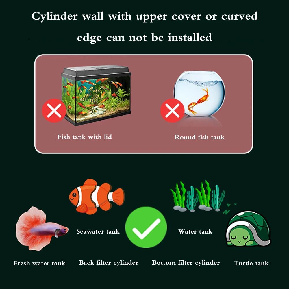 Аквариумный автоматический резервуар для воды устройство подачи настенный