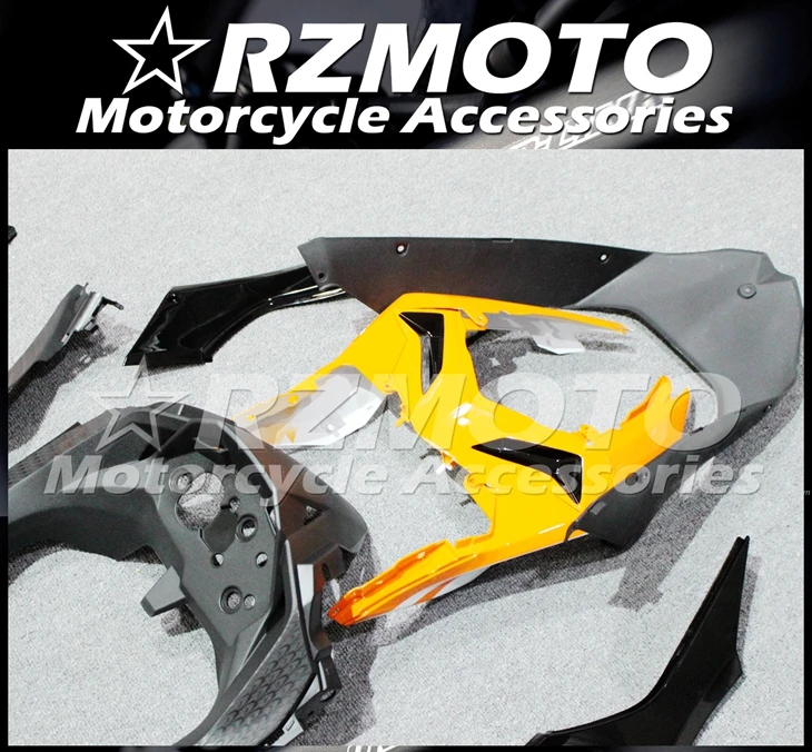 

New ABS Motorcycle Fairing Kit Fit for Kawasaki Ninja300 EX300 2013 2014 2015 2016 2017 ZX300R 13 14 15 16 17 Orange White