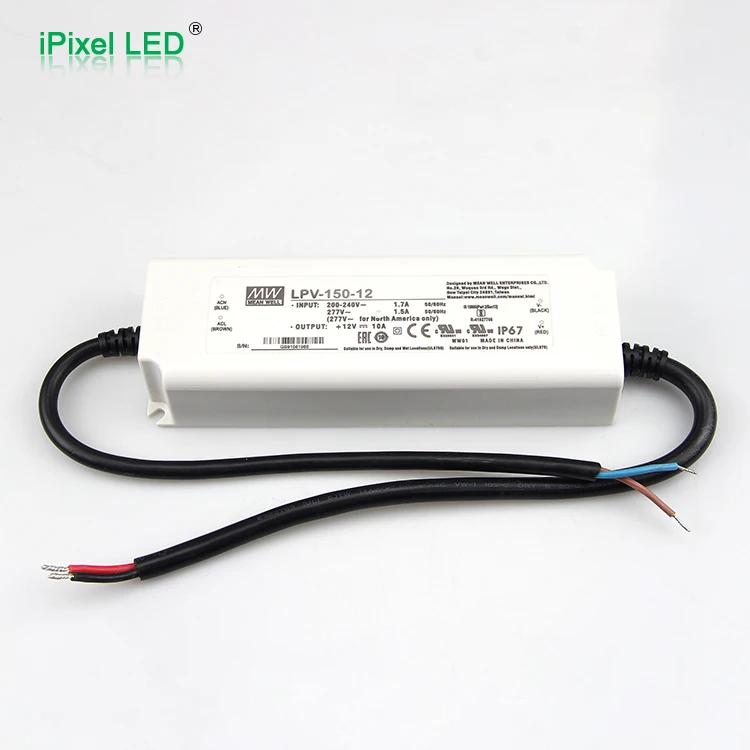 Водонепроницаемый IP67 DC12V 100W Светодиодный драйвер светодиодный ных лент|transformator for