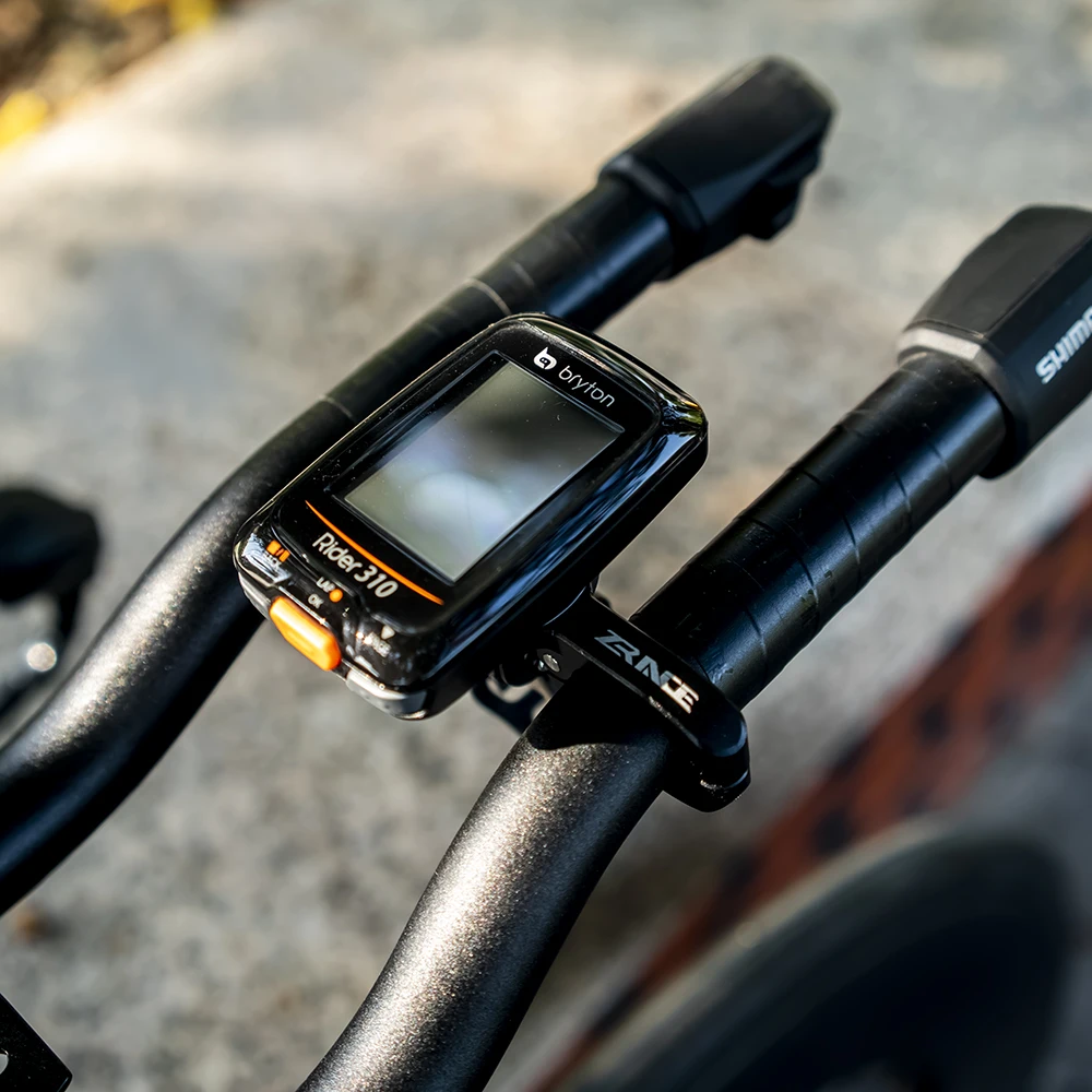 ZRACE TT руль, крепление на руль-черный, спереди для терефона маркой iGPSPORT Garmin Bryton GoPro CATEYE Камера
