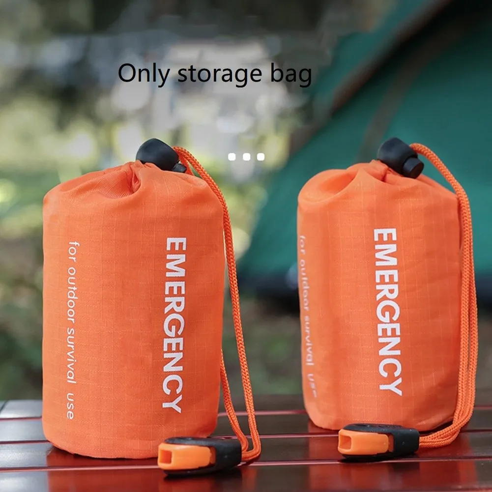 

3PC 12x7cm Emergency Sleeping Gadget Parts Storage Bag Outdoor Survival Outdoor Survival Camping Hiking Pack