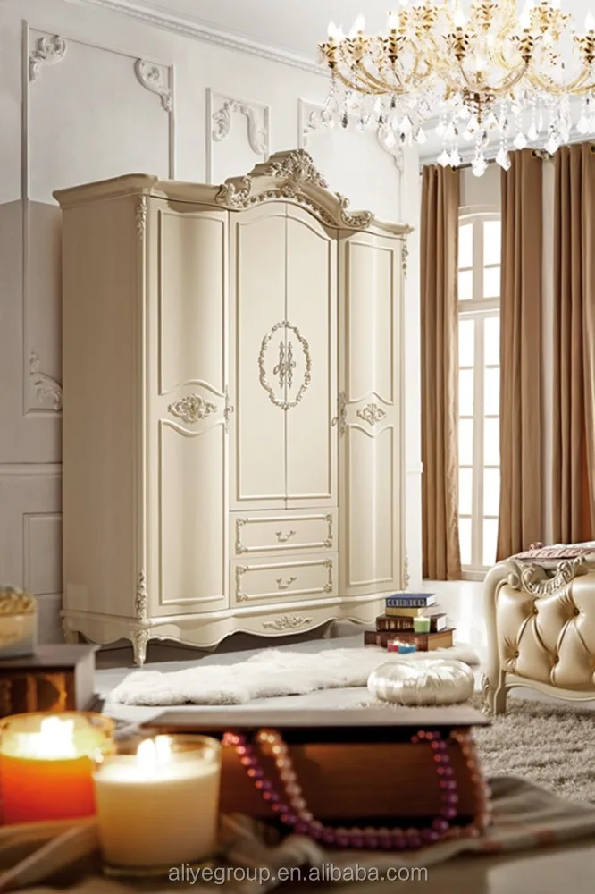 

F917-french provincial bedroom set and bedroom furniture less double bed