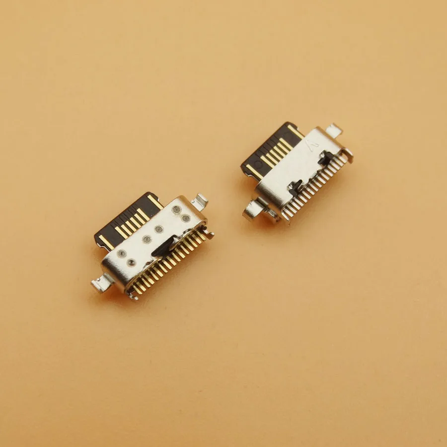 50 шт./лот Micro usb зарядный разъем штепсельная розетка порт для Motorola Moto G8 Play