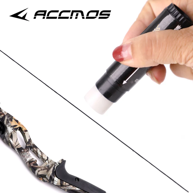 1 шт. 29 г стрела для стрельбы из лука вощеные струны защитные рельсы изогнутый лук