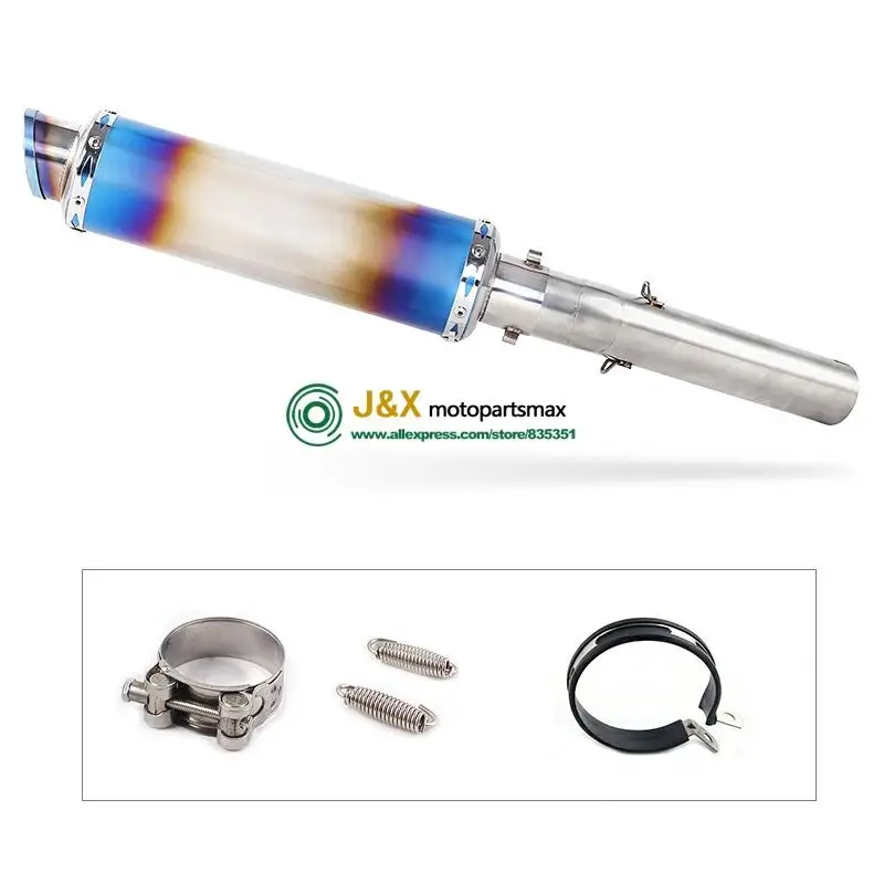 Выхлопной глушитель для мотоцикла выхлопной трубы Honda CB1300 CB 1300 2003 2013|Выхлопные и