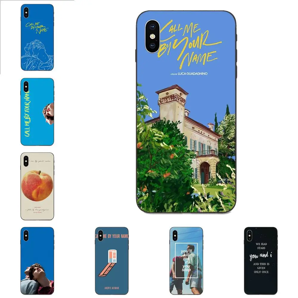 Для Galaxy A3 A5 A6 A6s A7 A8 A9 A10 A20E A30 A40 A50 A60 A70 A80 A90 Plus 2018 стильный дизайн фильма звонок мне