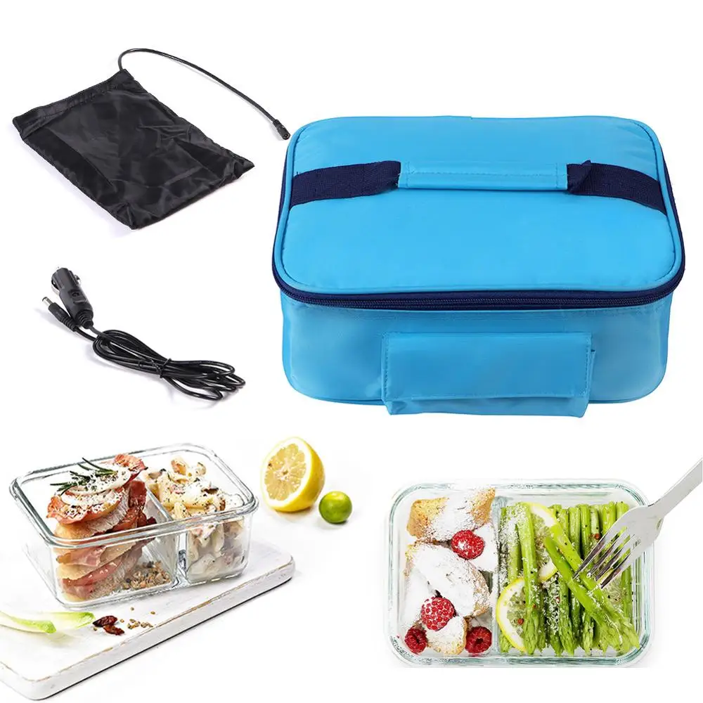 12V версия контейнер для подогрева еды в автомобиле мини-печь микроволновая печь