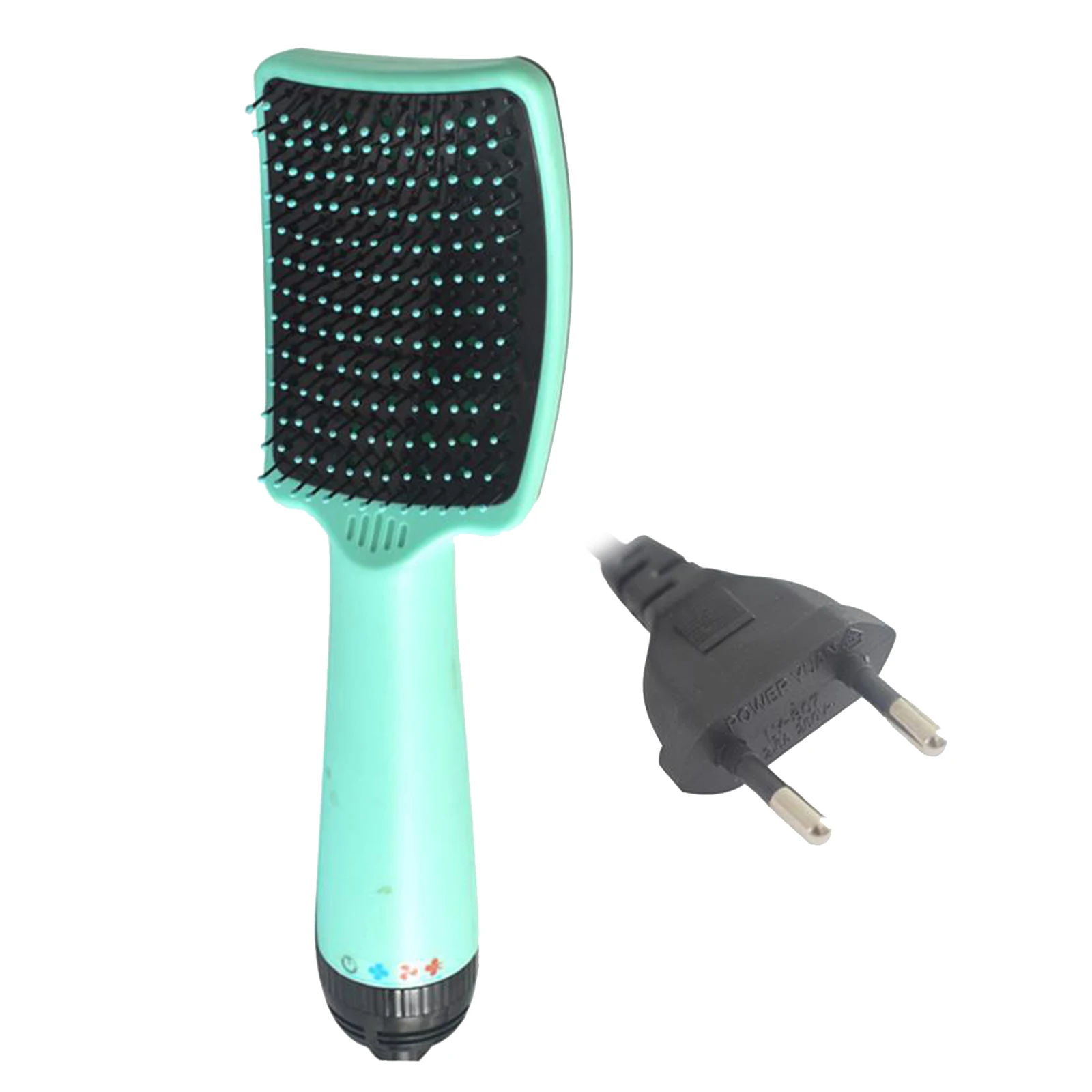 

Hot Air Hair Dryer Brush Hair Straightener for All Hair Types 220V