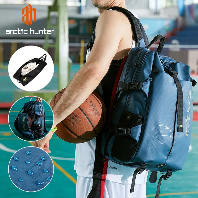 Спортивная Многофункциональная вместительная сумка ARCTIC HUNTER для занятий спортом