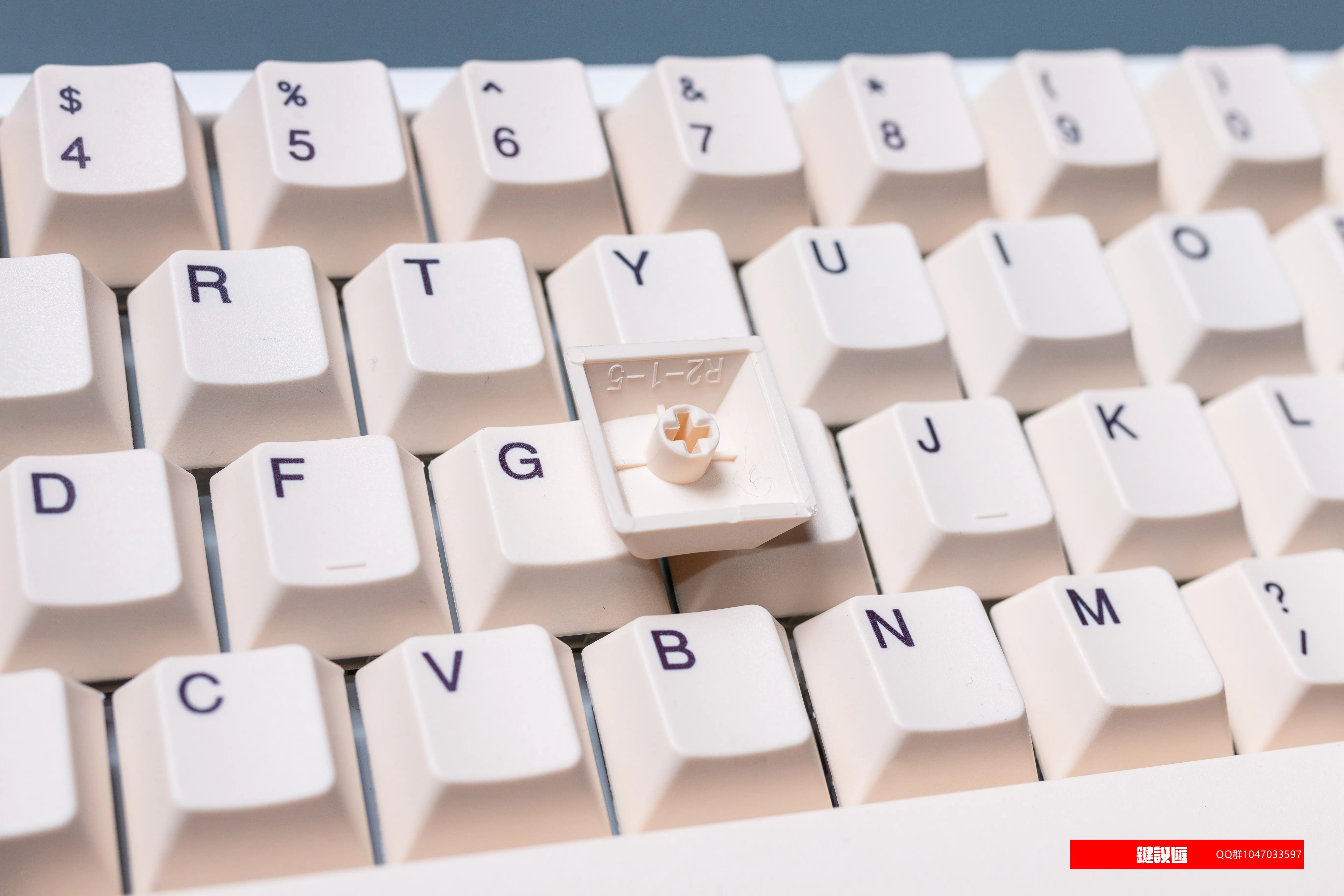 

1 set Retro Gray White Keycaps Cherry Profile PBT Dye Subbed Key Caps For MX Switch Mechanical Keyboard IKBC Akko Filco