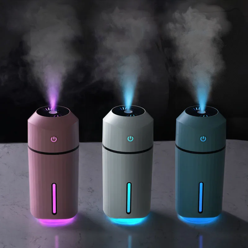 

Air Humidifier Household Bedroom Mini The Mute USB Office Spray Automobile Fragrance Spray Humidifier
