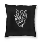 Крутой Gentlemens наволочка для барбершопа домашний Декор 3D двухсторонняя печать Парикмахерская Инструменты наволочка для гостиной