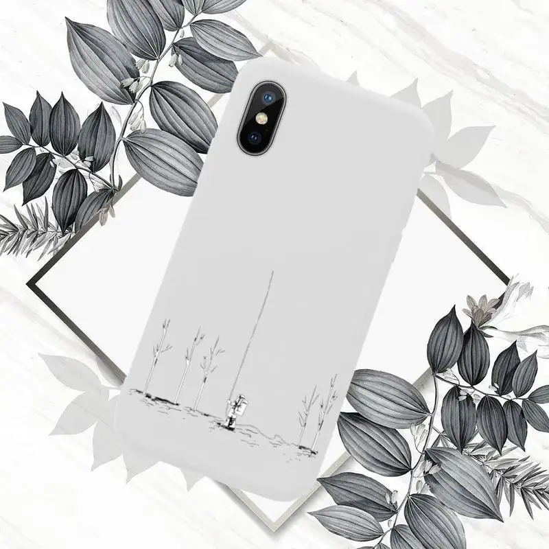 

Cute Cartoon Astronaut Star Space Phone Case White Candy Color for iPhone 11 12 mini pro XS MAX 8 7 6 6S Plus X SE 2020 XR