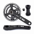 GXP горный велосипед шатун со звездами для велосипеда Звездочка 38T28T алюминиевый сплав CNC подвергая механической обработке двухслойный диск