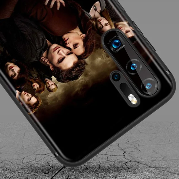 

Vampire Love Werewolf For Huawei P40 P30 P20 P10 P9 P8 Lite E 5G 2017 2019 Pro Plus Phone Case
