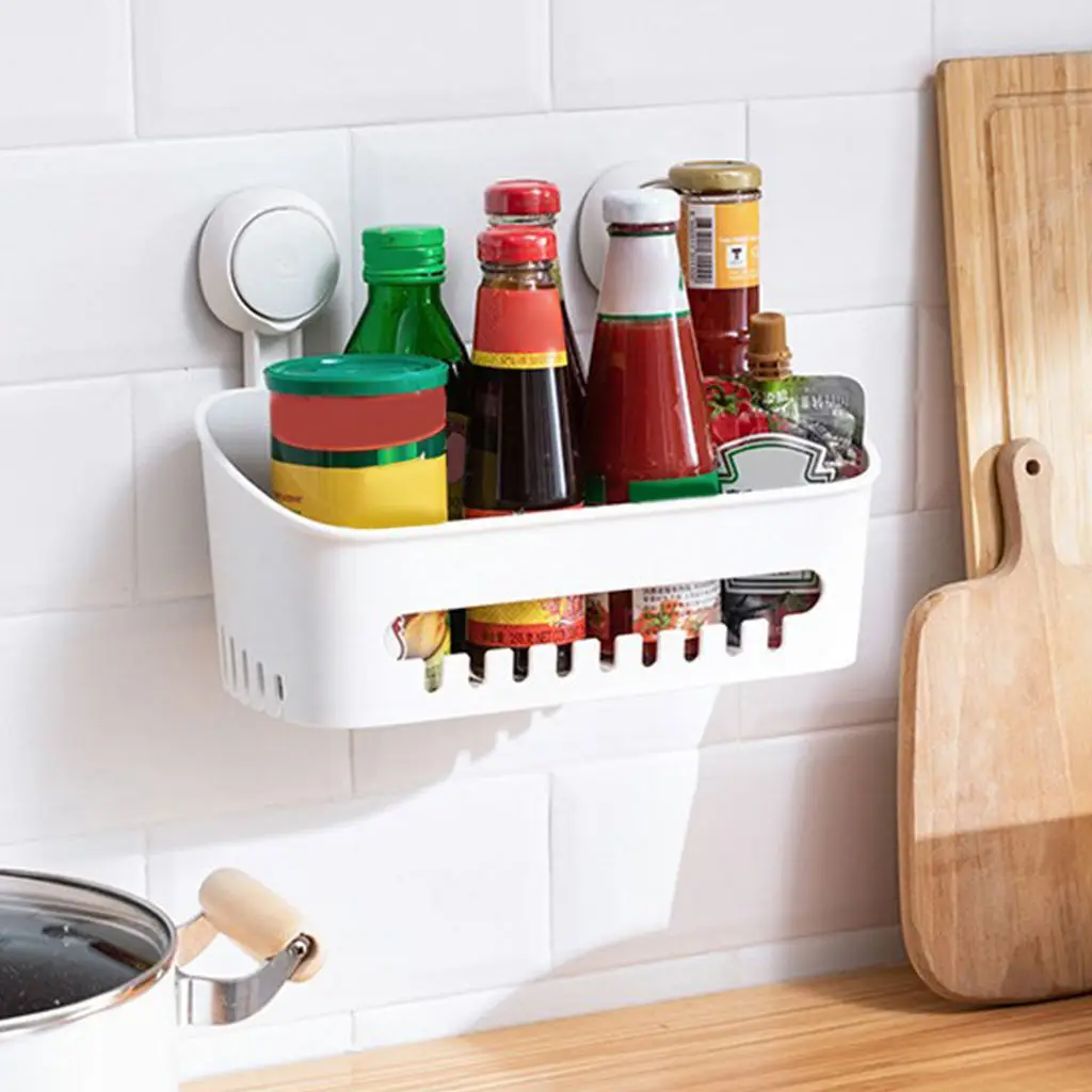 

Держатель на присоске для хранения шампуня, мыла