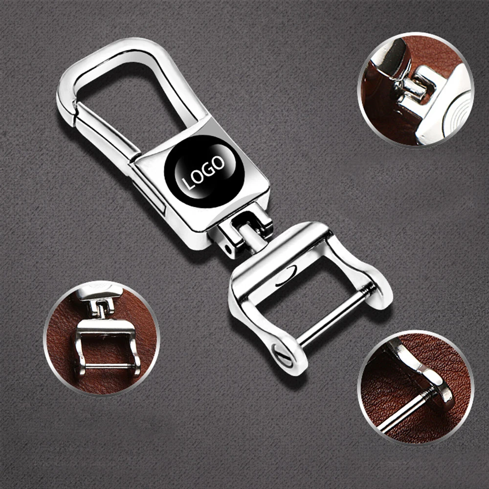 Кожаный чехол для автомобильного ключа Mercedes Benz W203 CLS CLA GL R SLK AMG A B E C S Class держатель