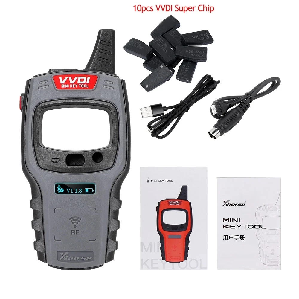 Obd2 Xhorse VVDI мини ключ инструмент дистанционного ключа программист с Бесплатная 96bit