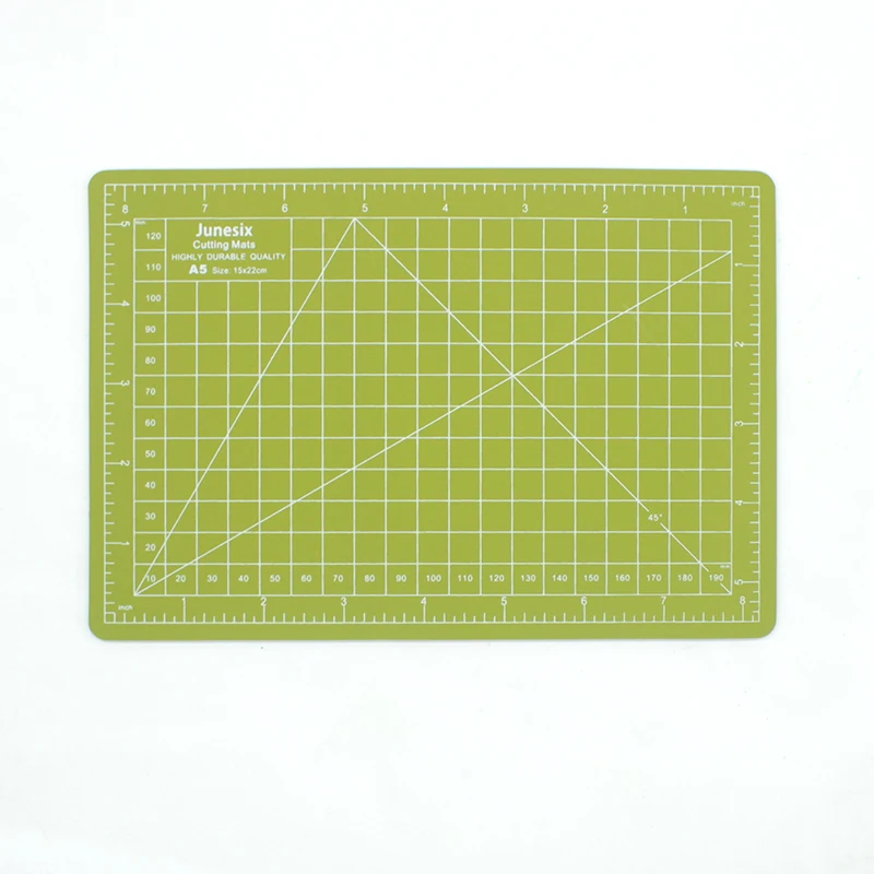 

A3 A4 5 PVC Cutting Mat Workbench Patchwork Cut Pad Sewing Manual DIY Knife Engraving StickersCutting Board Student stationery
