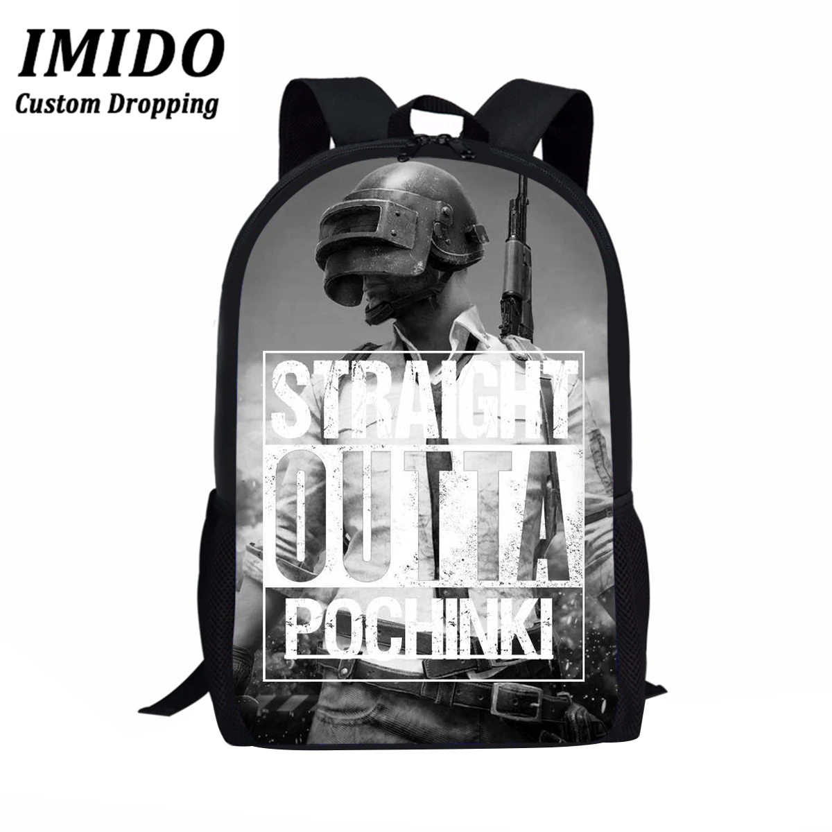 Классный рюкзак LALIN для мужчин и женщин школьные принадлежности игры в PUBG ранец