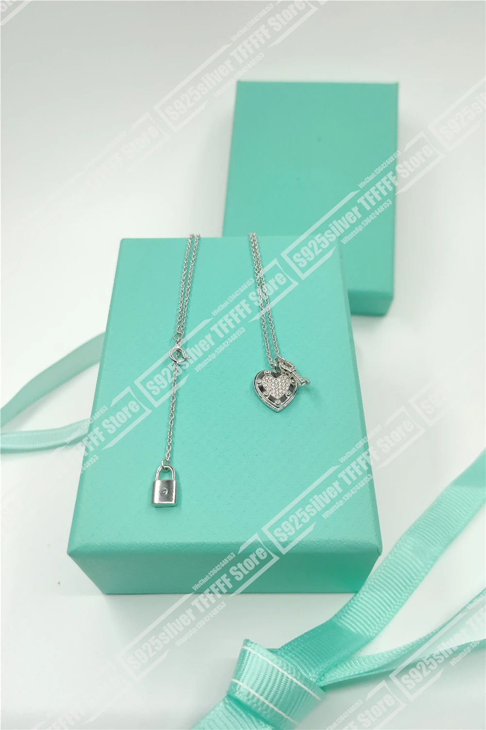 

Men and women of love is tie-in key anniversary necklace