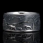 Креативное Винтажное кольцо в виде слона с животными для женщин, изысканное кольцо с гравировкой, ювелирное изделие для свадебной вечеринки, подарок