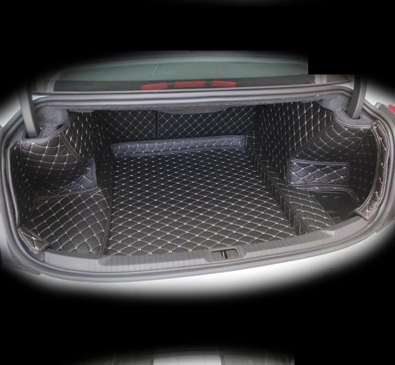 

for cadillac ats xts leather car trunk mat cargo liner 2012 2013 2014 2015 2019