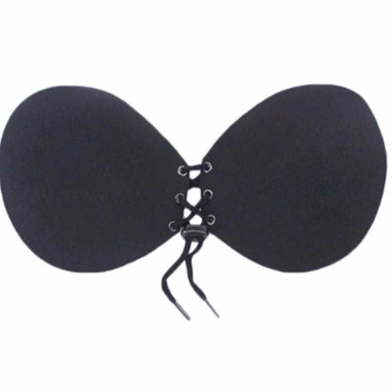 Sexy Girls Women Adhesive Bra Silicone Strapless Backless Gel Magic Stick Invisible Bra Size A/B/C/D Breast Lift Bralette