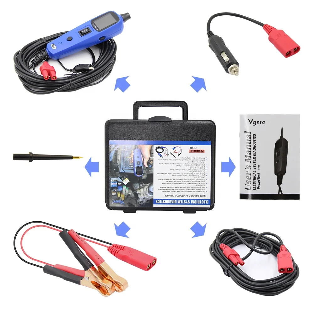 

High Quality Vgate Power Test PT150 Auto Circuit Tester