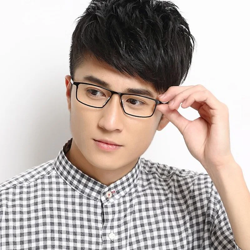 Титановая оправа для мужских очков винтажные Ретро Оптические очки мужские