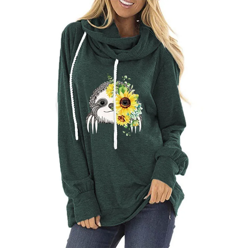 

Women Hoodies Sudaderas Para Mujer Oversized Sweatshirt Women Tops Long Sleeve Spring/Autumn Graphic Hoodies