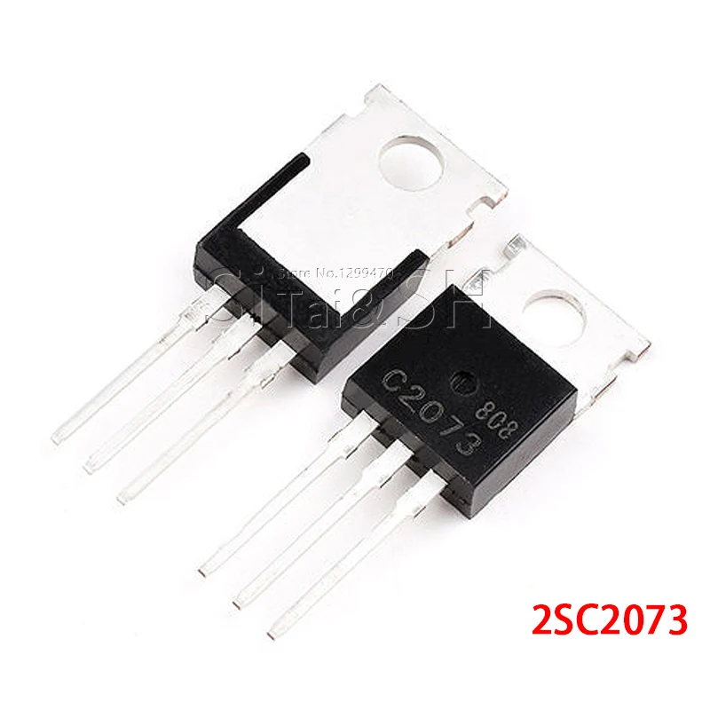 

10 шт. Триод питания 2SC2073 TO220 C2073 TO-220 TO-22 KSC2073 150 A в
