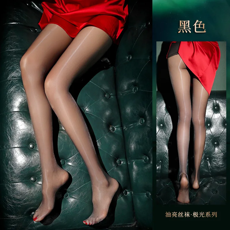 

Sexy Silky Thin Stocking Legs High Hosiery Tights Pantyhose Lady Seamless Crotch Stockings Alluring Showing Feminine Charm