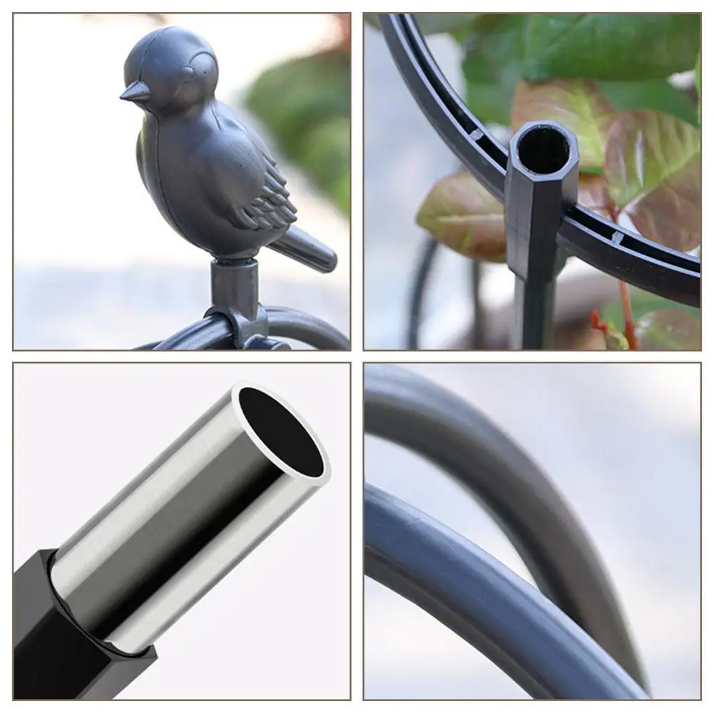 

Resin DIY Plant Support Frame Artificial Mini Climbing Trellis Flower Stand Garden Thickened Durable Tool for Climbing Plant