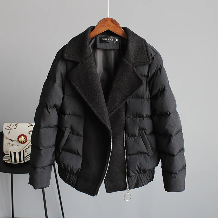 Новое поступление 2020 Ранняя весна женские пуховики из хлопка модные зимние