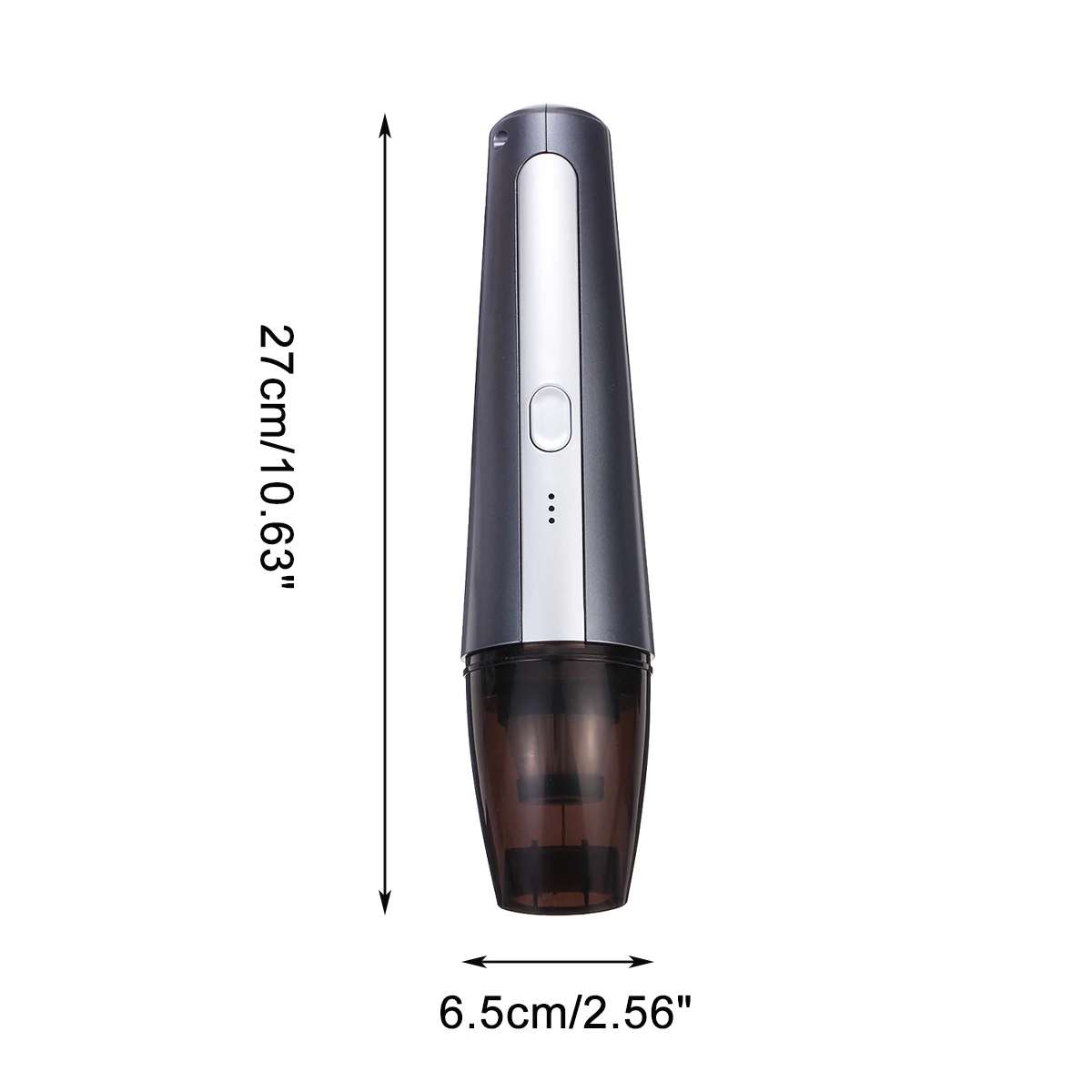 

60W Handheld Wireless Vacuum Cleaner with LED Light Power Display Vacuum Cleaner Wet and Dry Use For Auto Car Home Computer